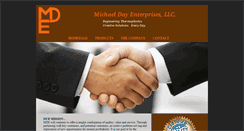 Desktop Screenshot of mdayinc.com