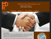 Tablet Screenshot of mdayinc.com